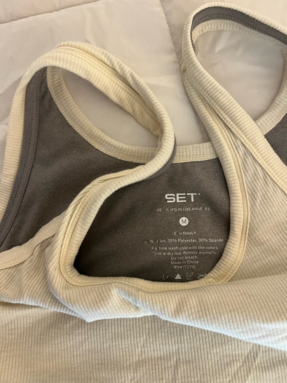 set active bra - Picture 4 of 5